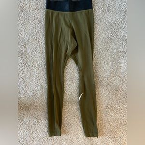 Green Nike Leggings